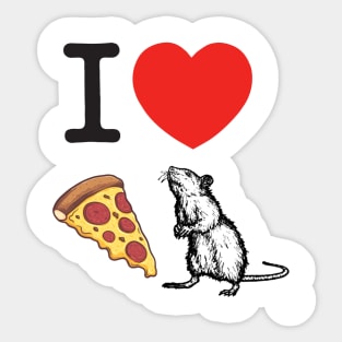 I <3 PR Sticker